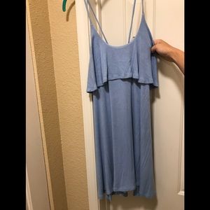 Free People-periwinkle dress